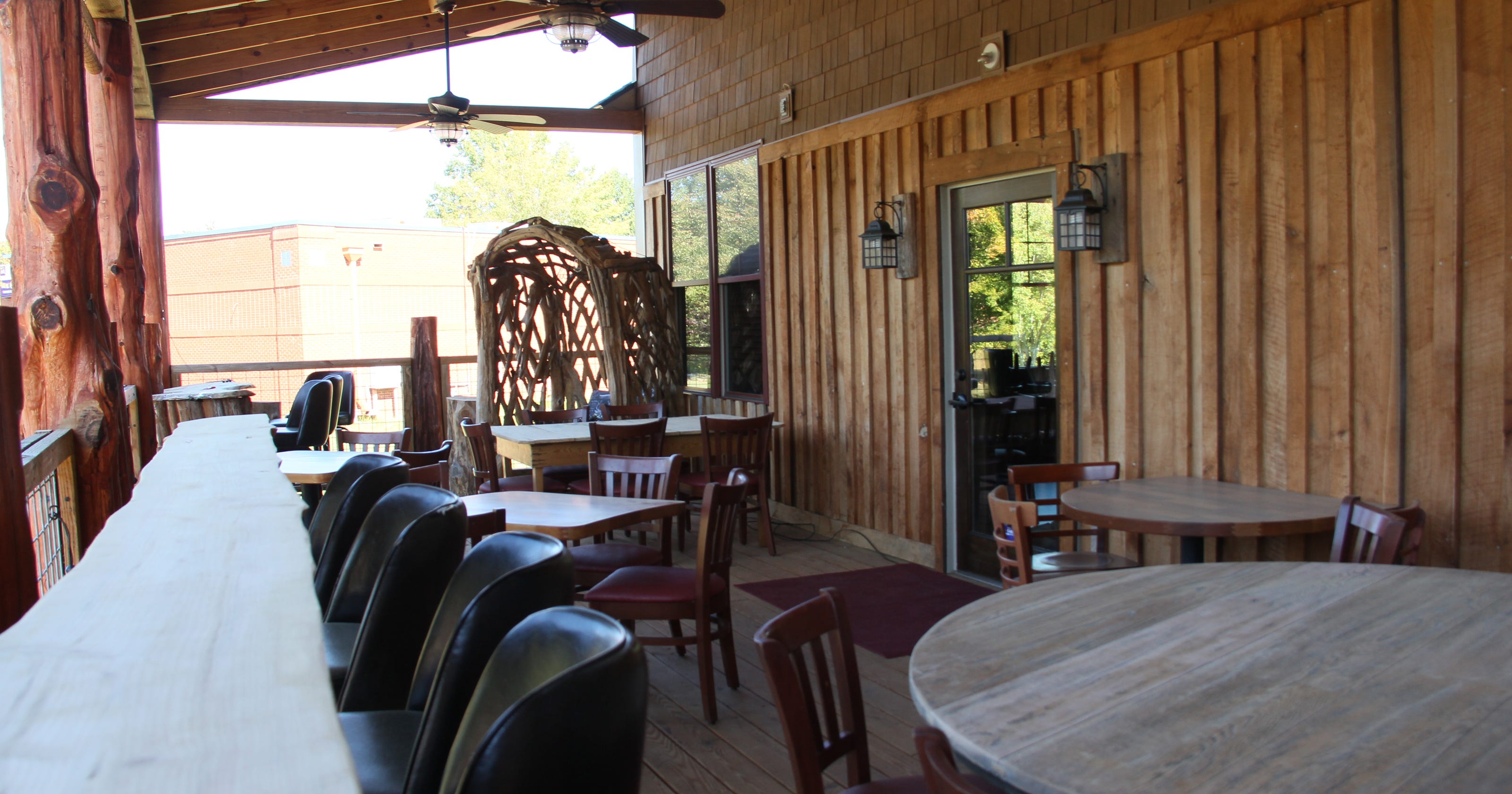 5 restaurants in the Upstate with great outdoor seating