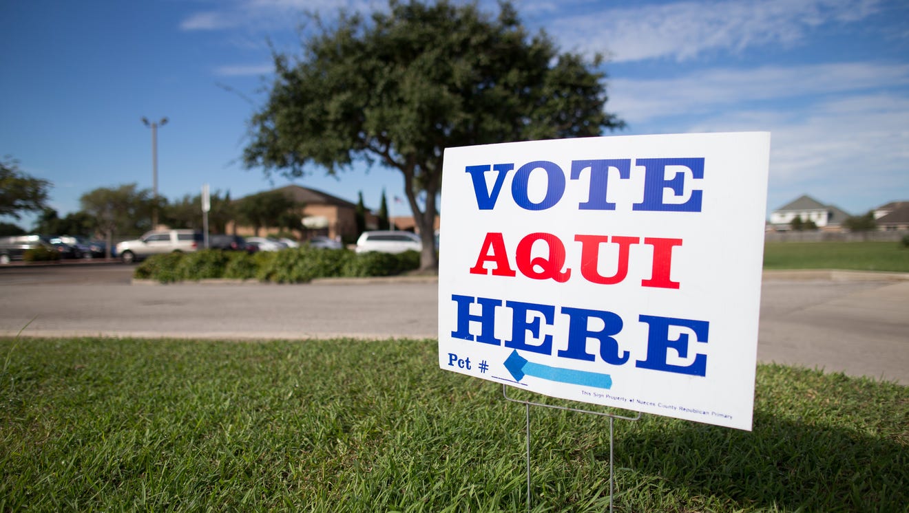 Early voting, election underway in Nueces County