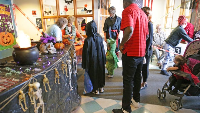 Avoid the wet weather on Halloween with indoor trick-or-treating locations around Indianapolis.