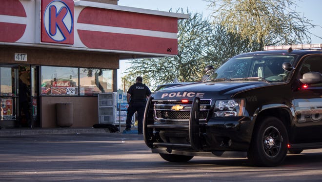 Police investigating Mesa Circle K
