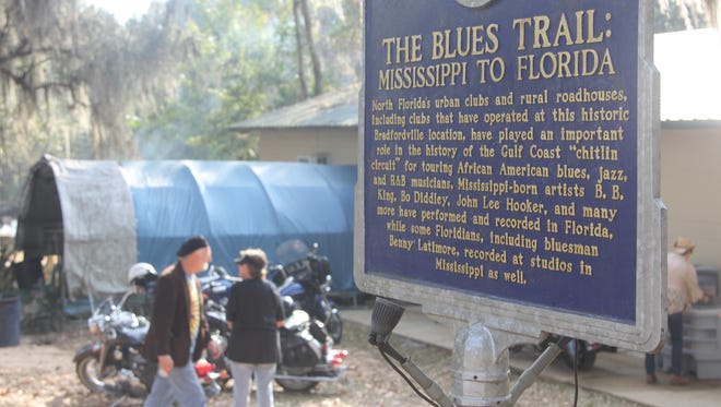The Bradfordville Blues Club is on the Blues Trail, stretching from Mississippi to Florida.