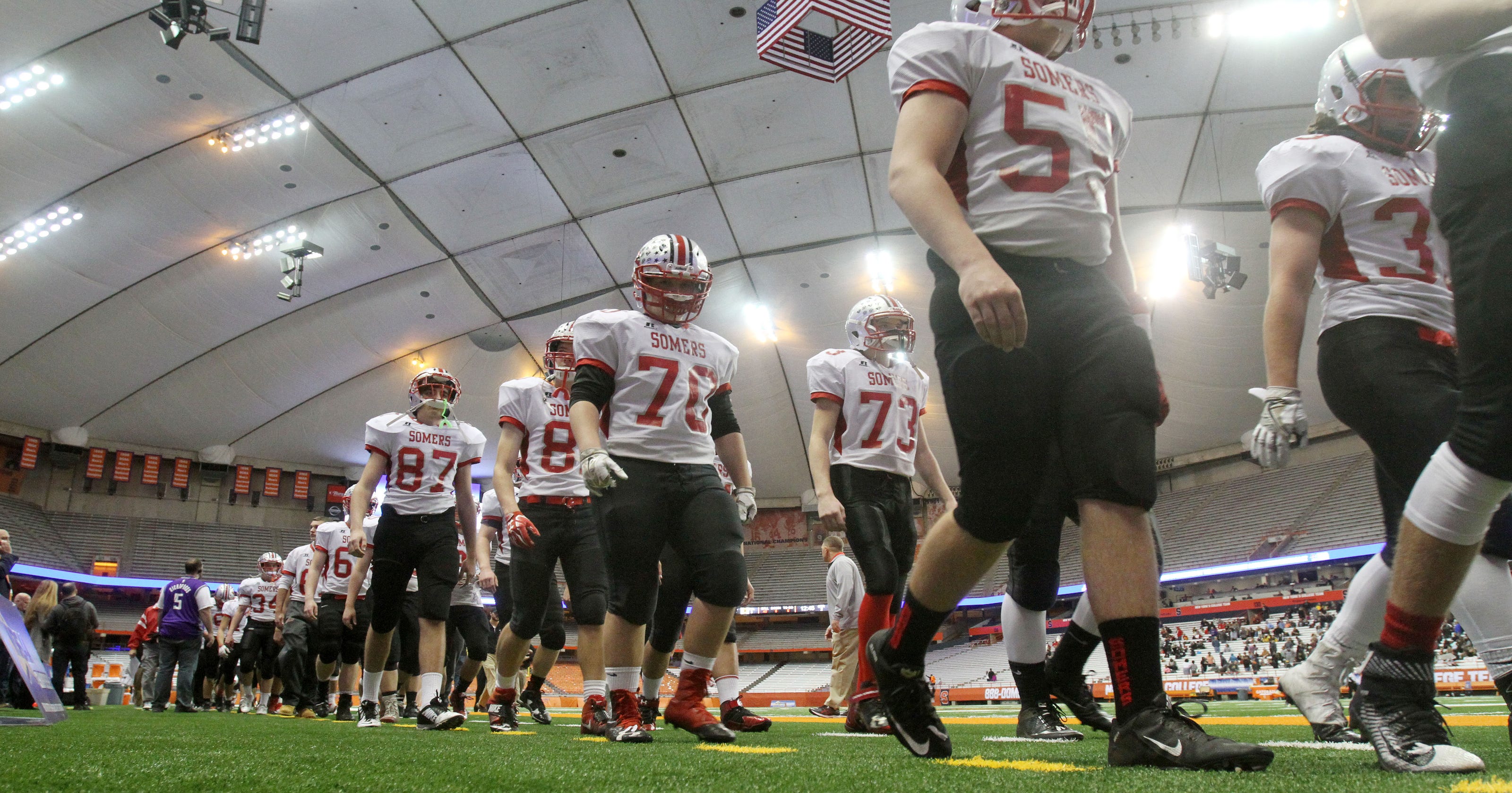 Football Section 1 leaders oppose New York state tournament changes