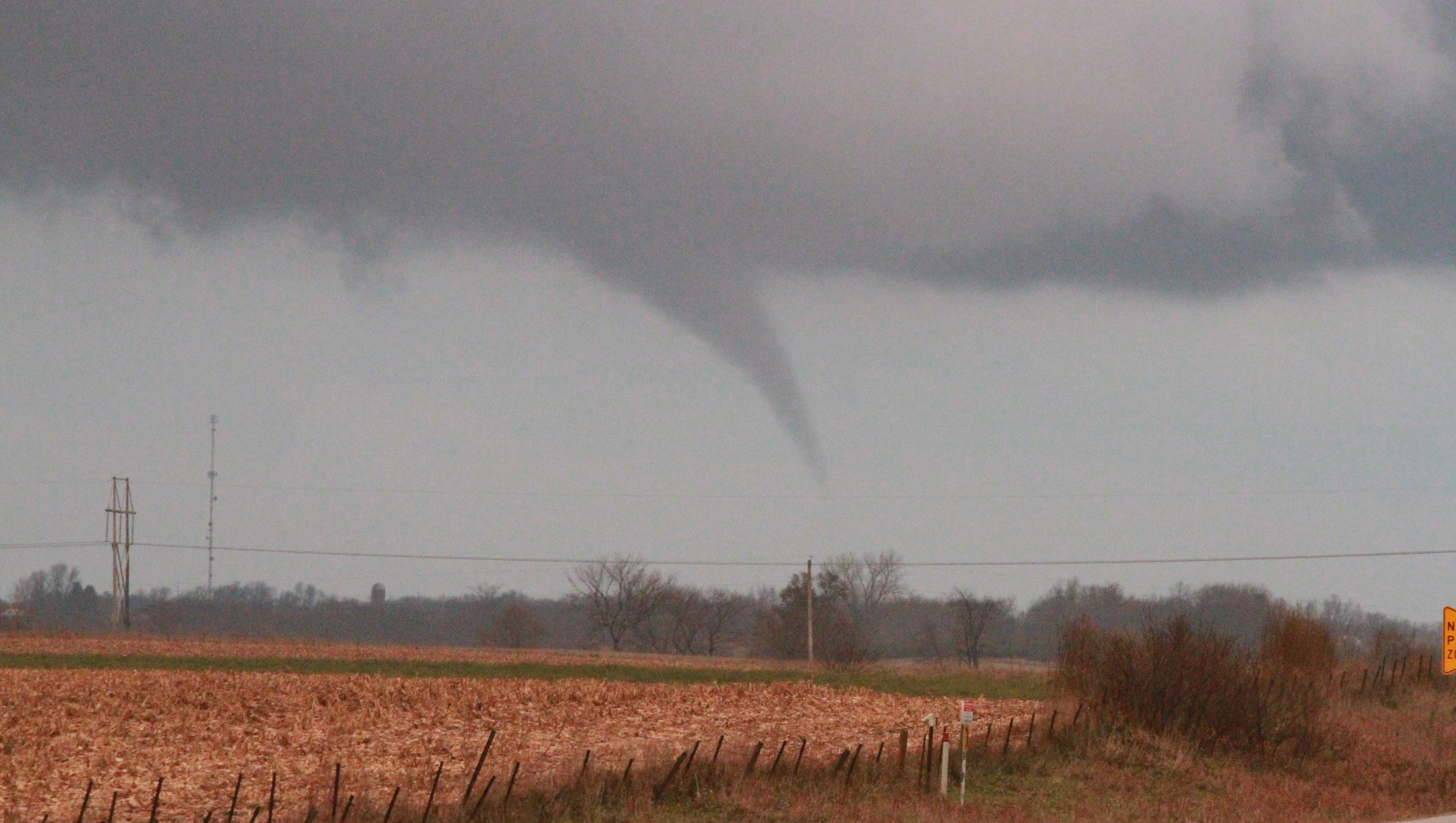 November tornadoes in Iowa are 'unusual,' but not