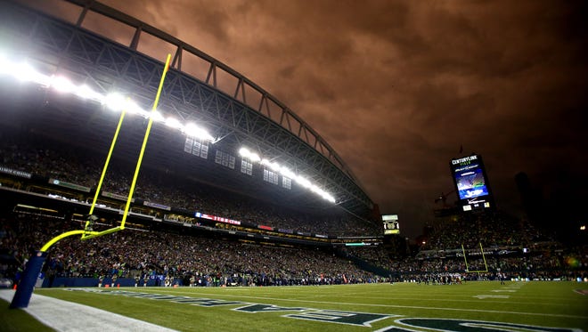 A view of CenturyLink Field in Seattle, Washington.