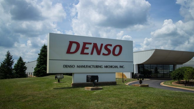 Denso Manufacturing Michigan Inc. in Battle Creek.
