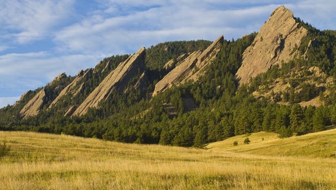 Getty Images/iStockphoto
Boulder was ranked among the most expensive housing markets in the nation Tuesday.
Bottom: Getty Images/iStockphoto Flatiron Morning Light Boulder Colorado