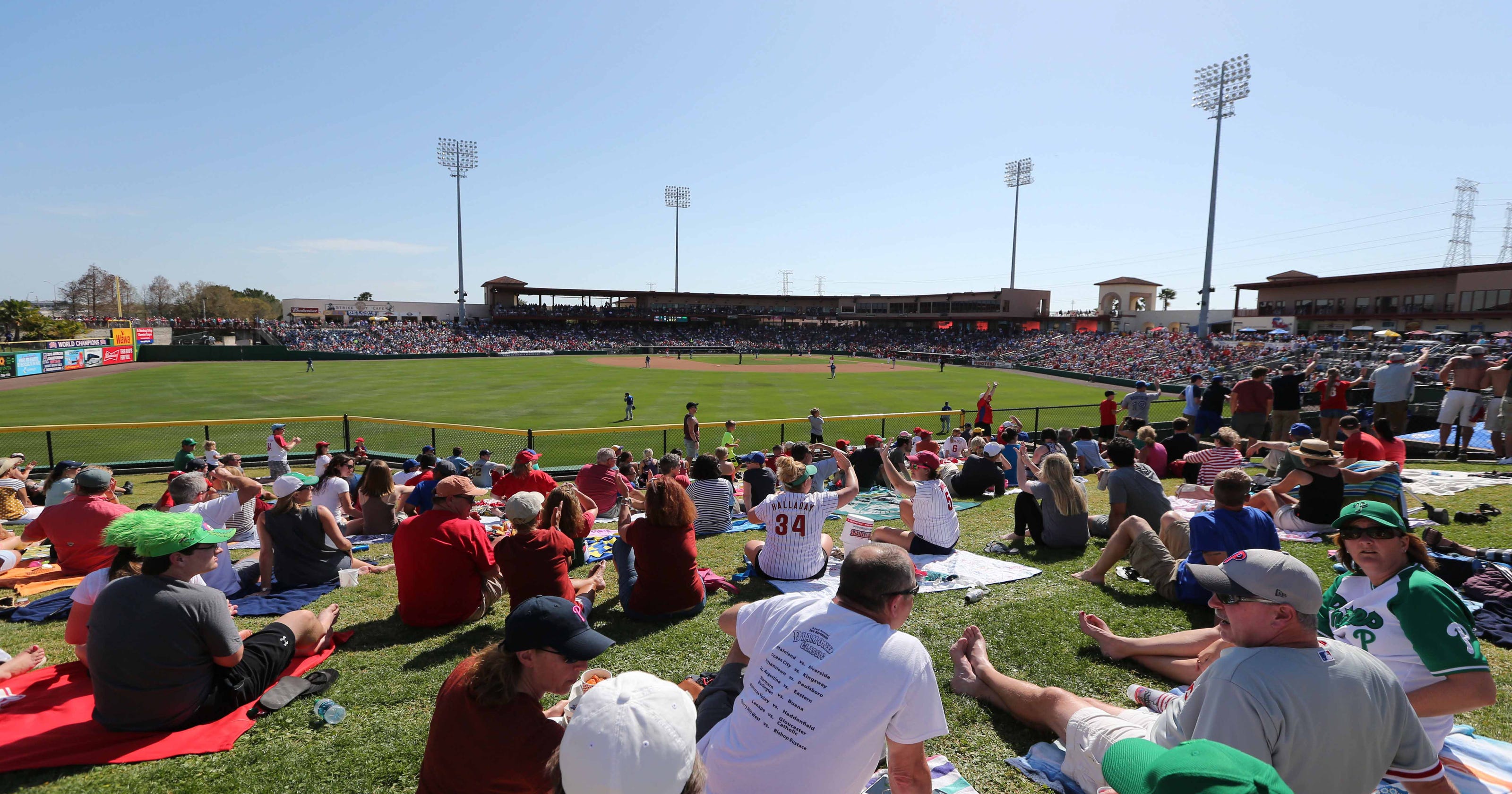 Phillies' spring training park renamed