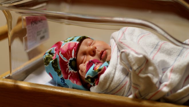 Meet Josie Jane! She was born Jan. 12 at Parrish Medical Center.