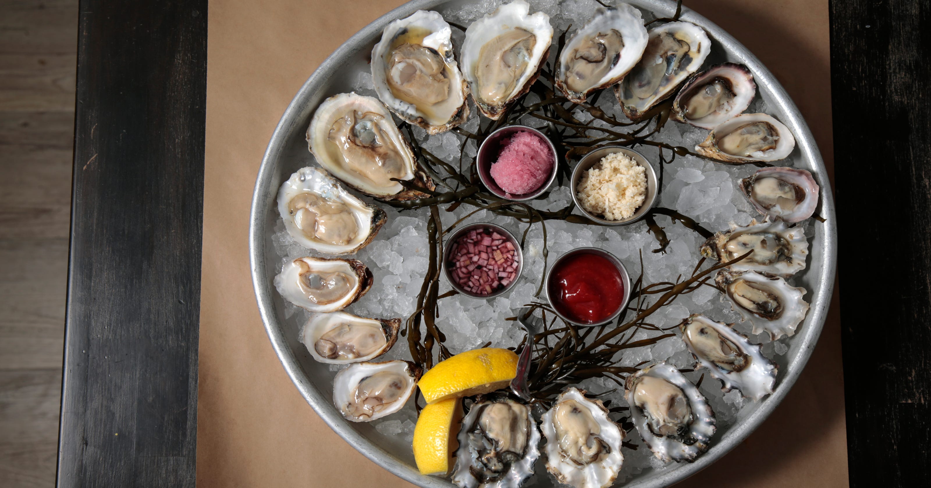 Oysters and where to eat them in Cincinnati