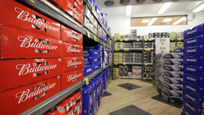 A vast selection of beer is available at the Ingles in Mars Hill. Businesses outside town limits, in more rural corners of the county, are not permitted to sell liquor due to strict local liquor laws.