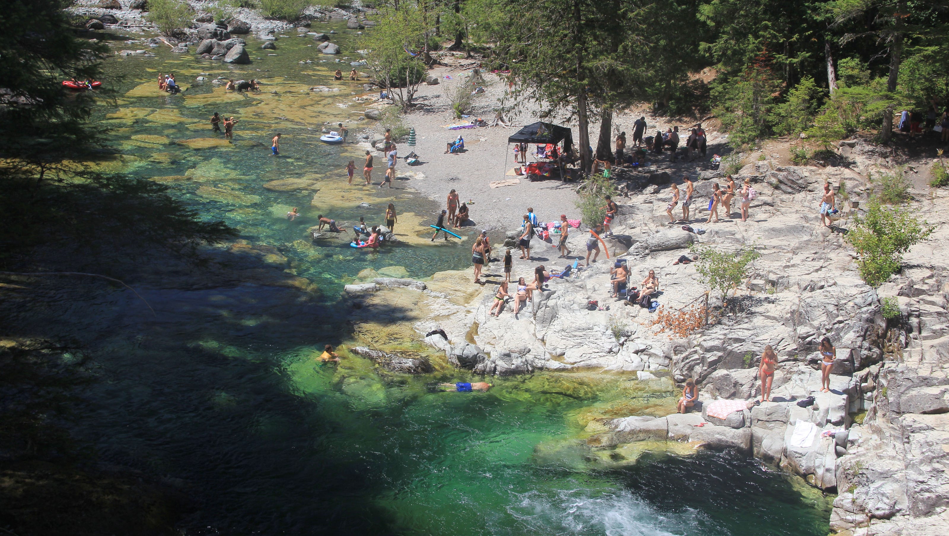 8 things to know about proposed rules for Three Pools, Opal Creek ...