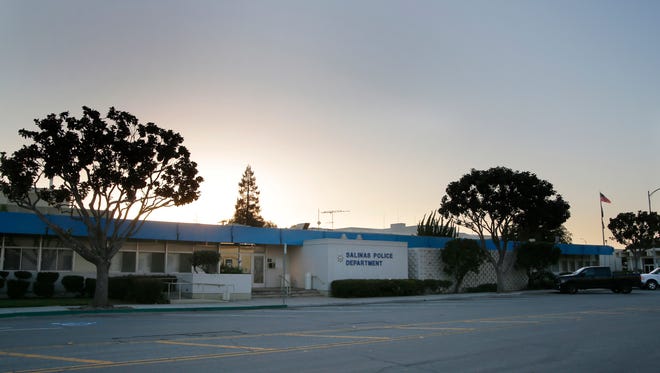 The Salinas Police Department's station on Lincoln Street