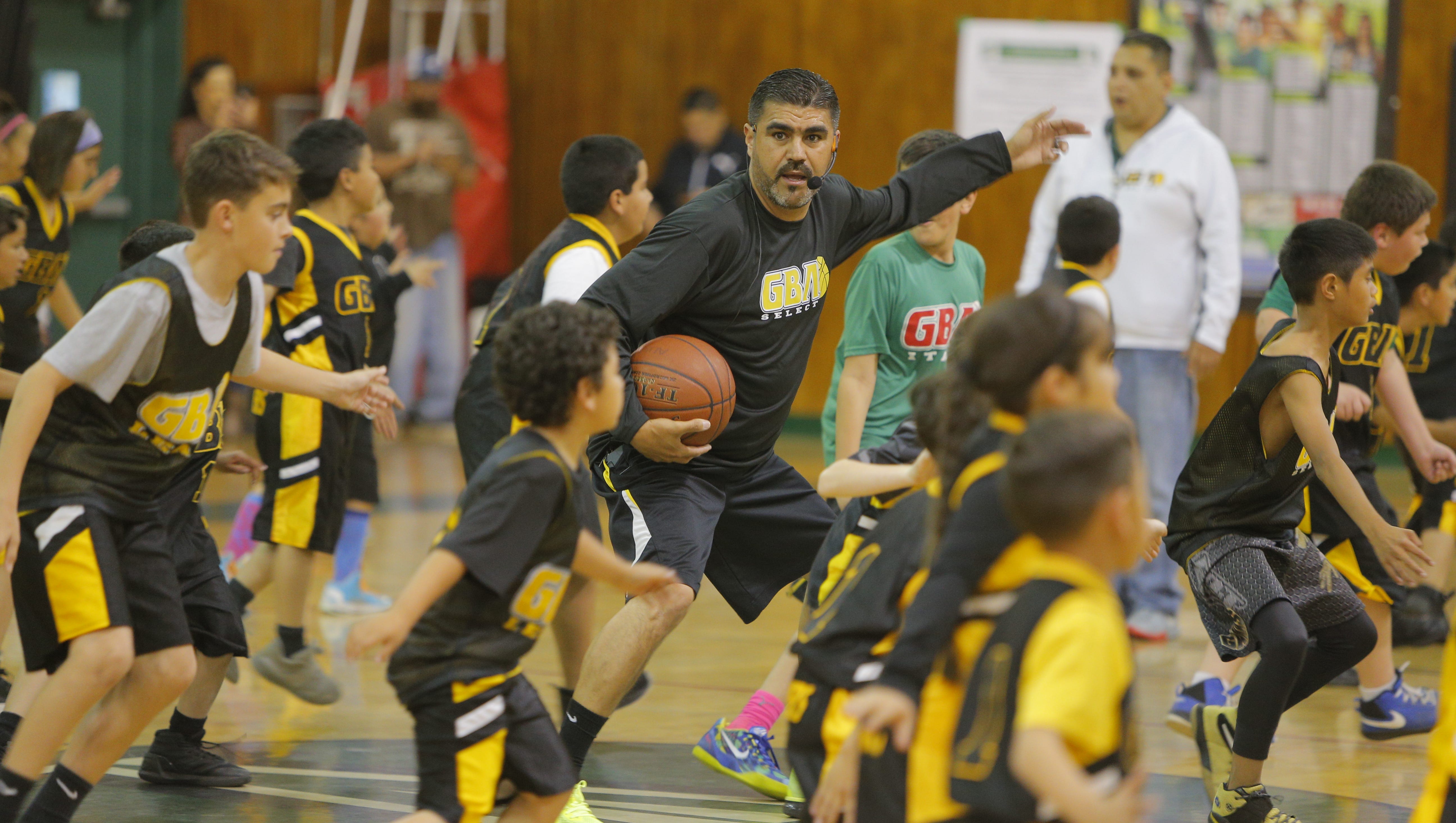 Eight years later Gil Basketball Academy is slam dunk