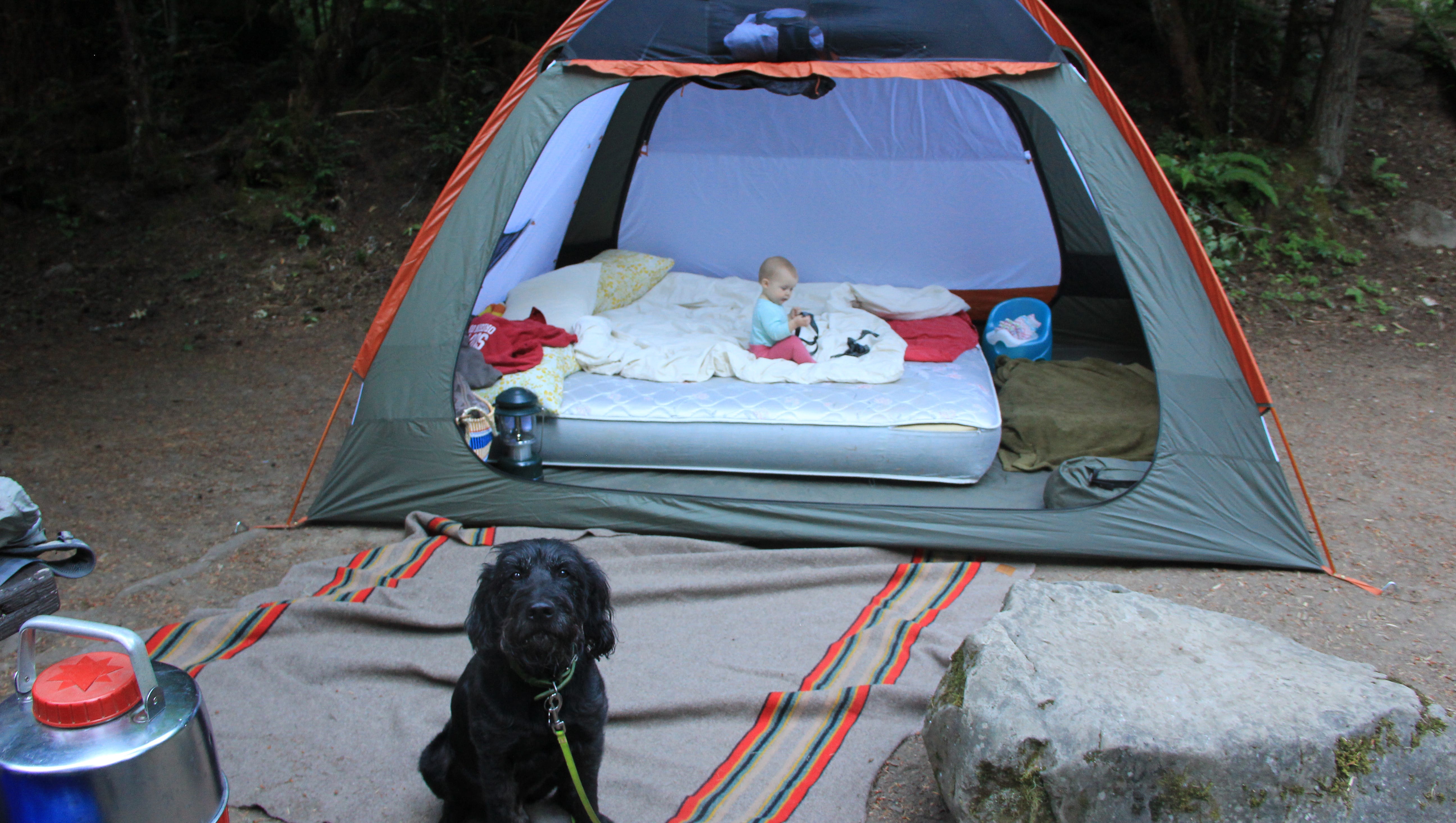 5 beautiful and rustic campgrounds near Salem, Oregon