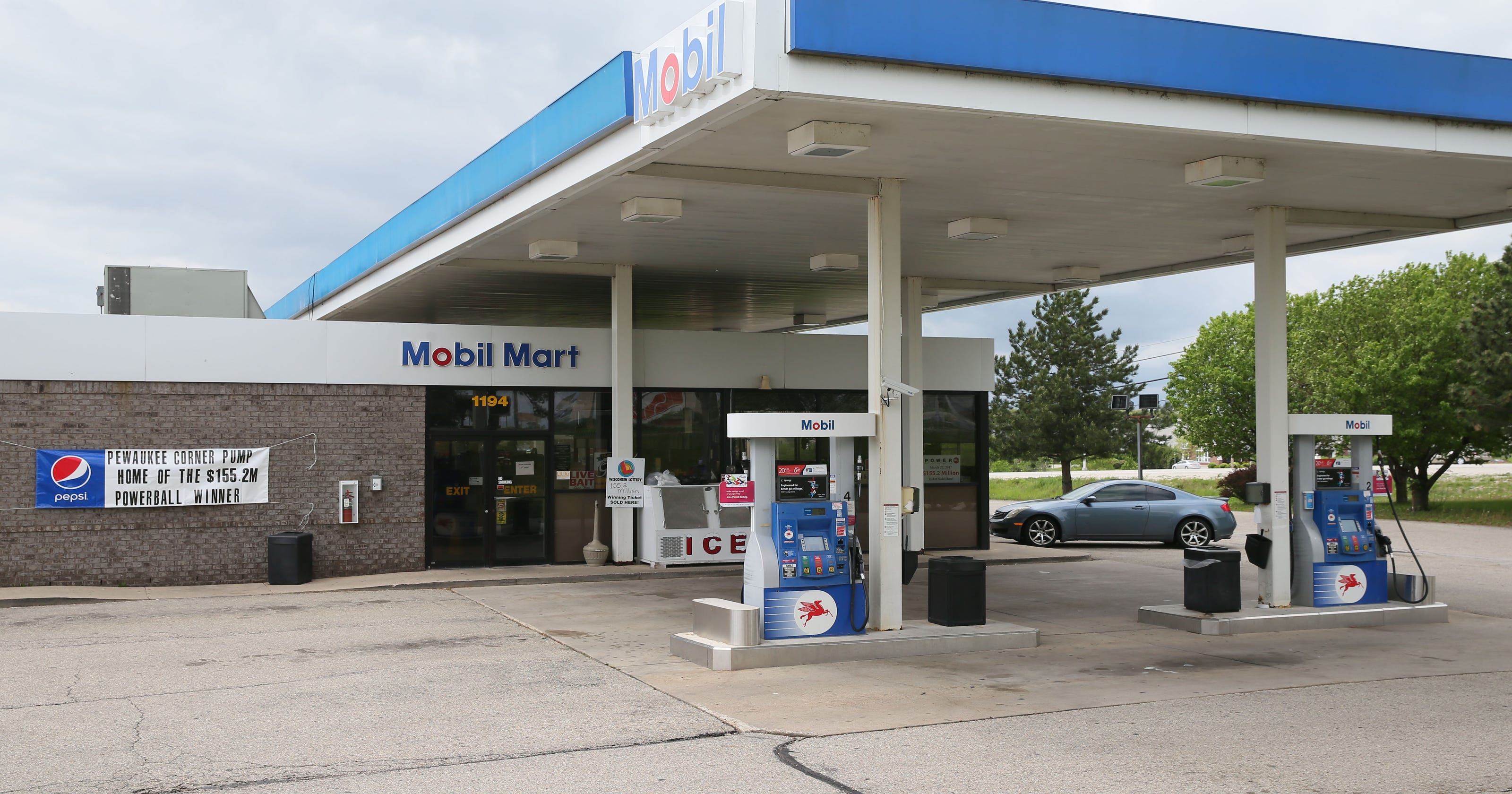 Winning Powerball Ticket Worth 156 Million Sold At Pewaukee Gas