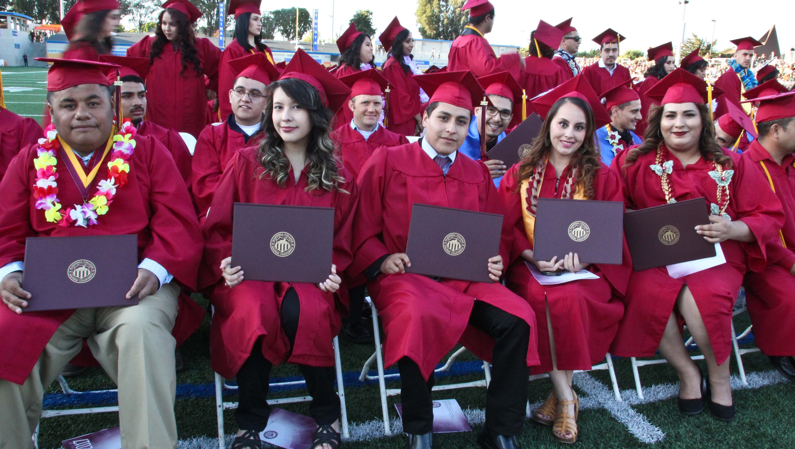 Hartnell College Classes of 201617