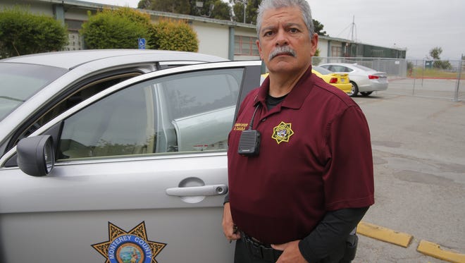 Monterey County Sr. Juvenile Institutions Officer Arthur Davila.