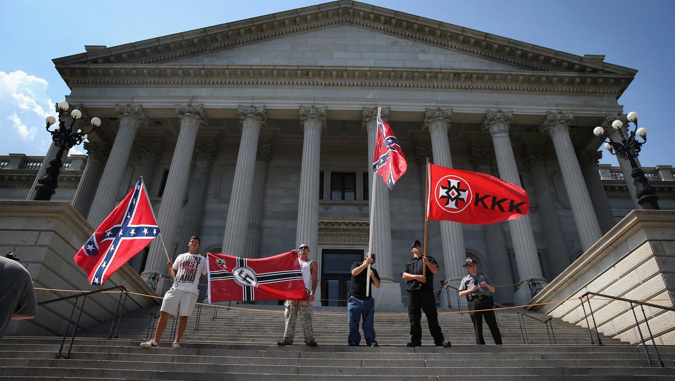 Ku Klux Klan Smaller Fractured Still Dangerous Anti Defamation League Report Finds