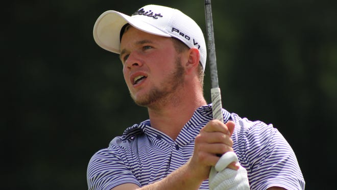 Hartland native Beau Breault was the runner-up to the 2017 Michigan Amateur Championship.