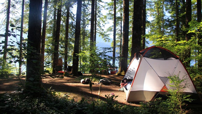 Southshore Campground at Detroit Lake is one of the new campgrounds opening in Oregon for the holiday weekend.