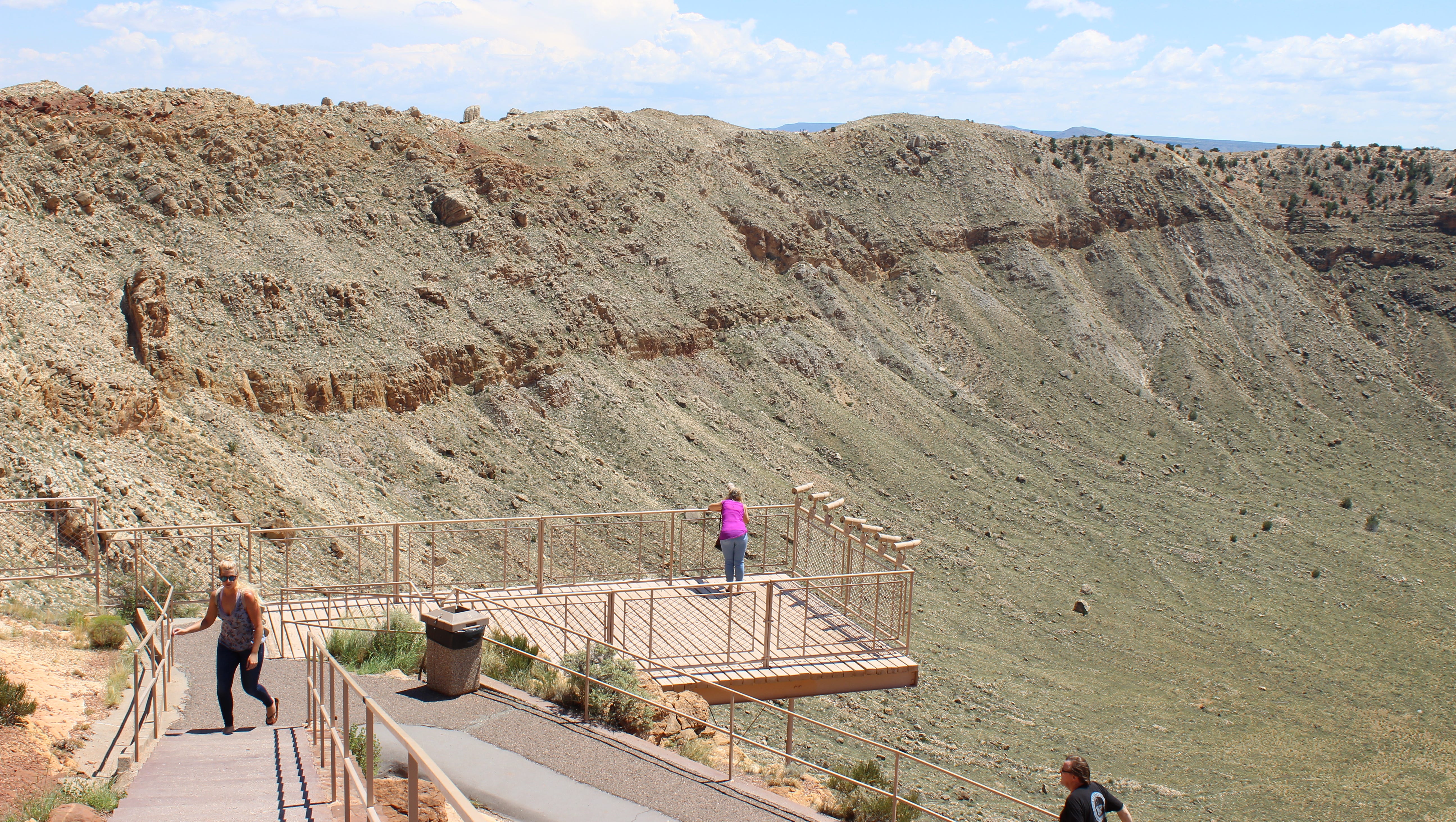 Meteor Crater Arizona S Other Huge Hole In The Ground