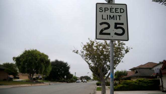 Residents on Ambrose Drive are concerned about the number of people speeding down the residential street. 