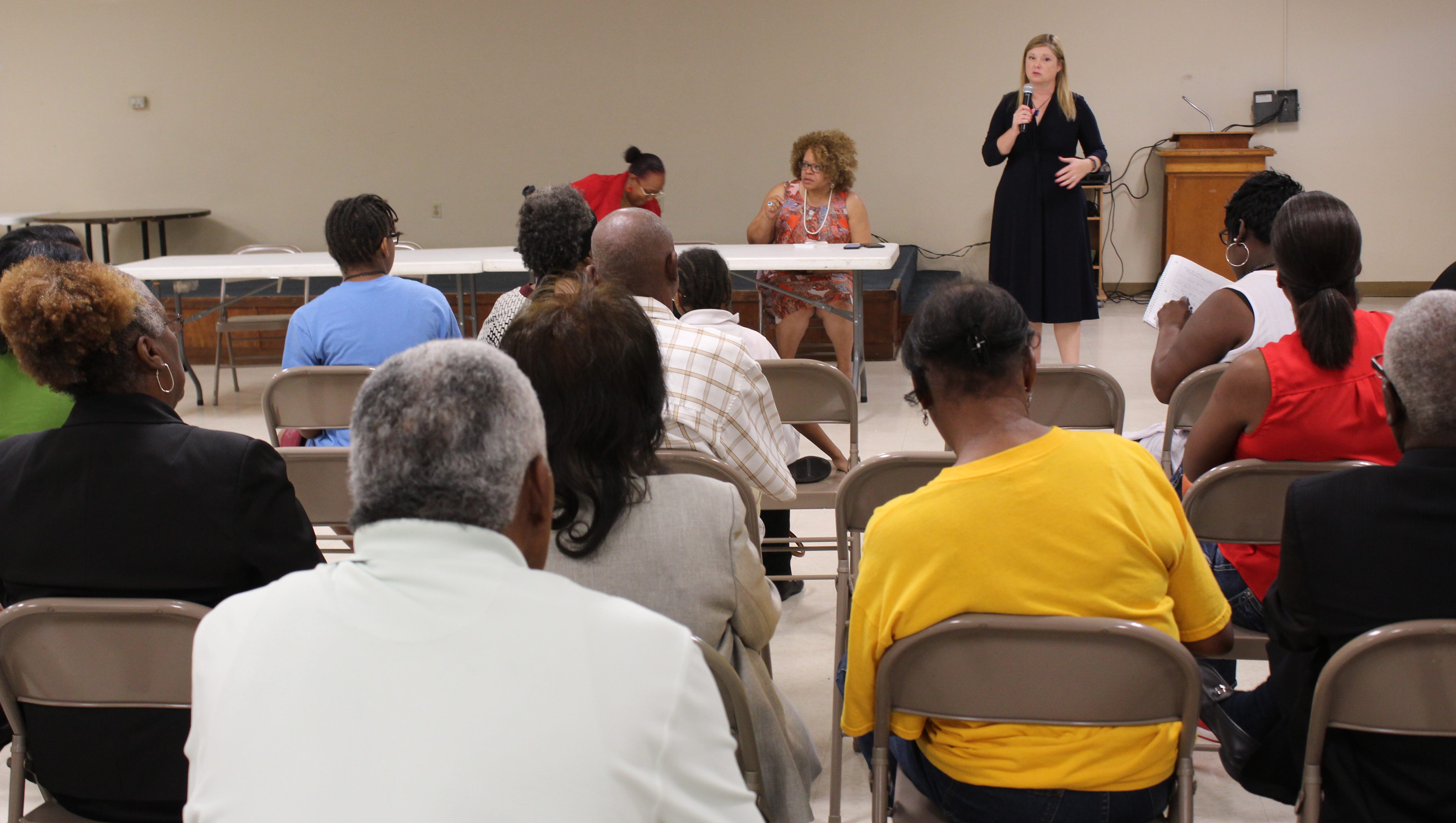 Shreveport Water and Sewerage Director Barbara Featherston resigns