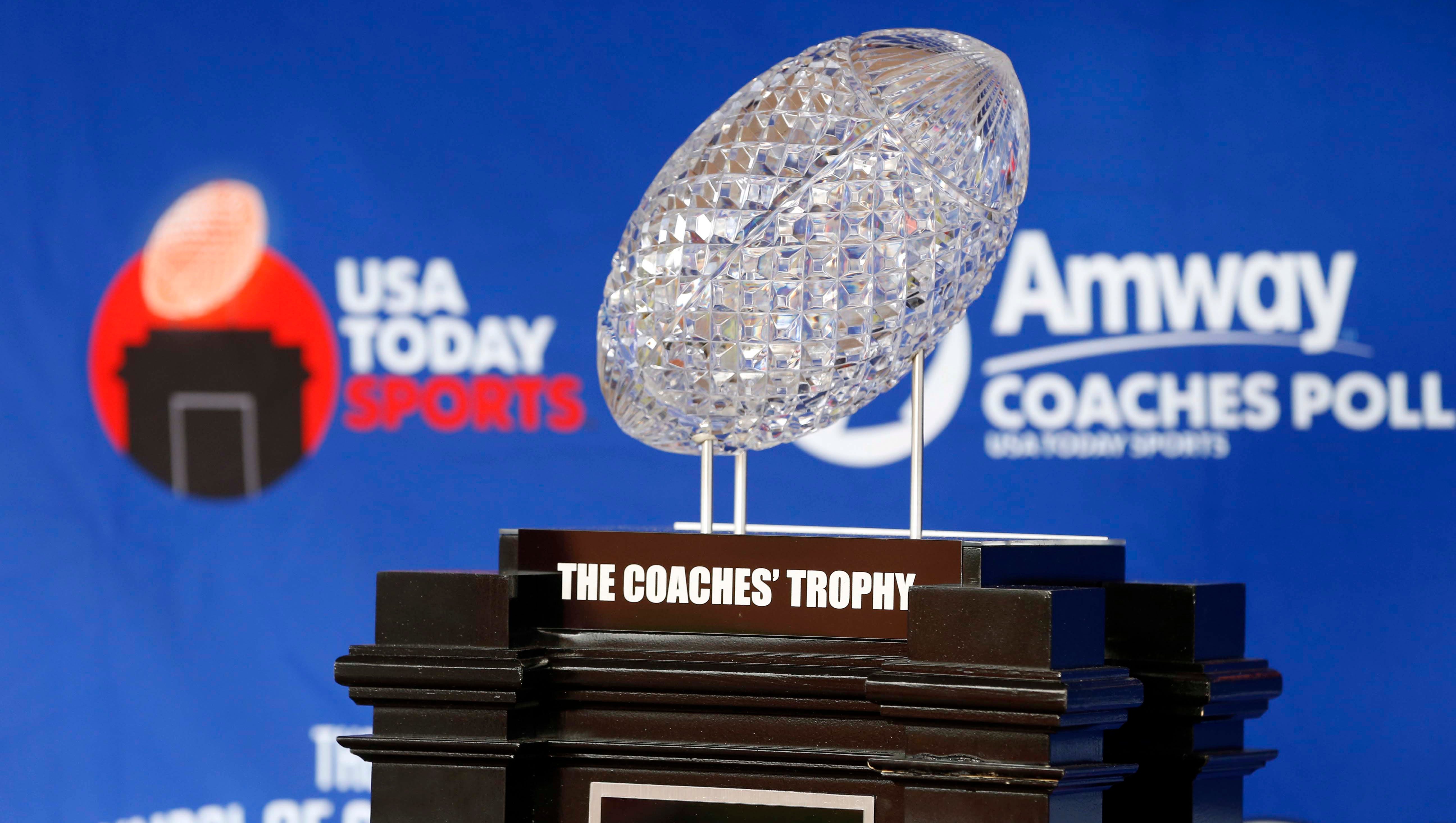 Amway Coaches Poll Trophy Tour Kicks Off Thursday In Minnesota