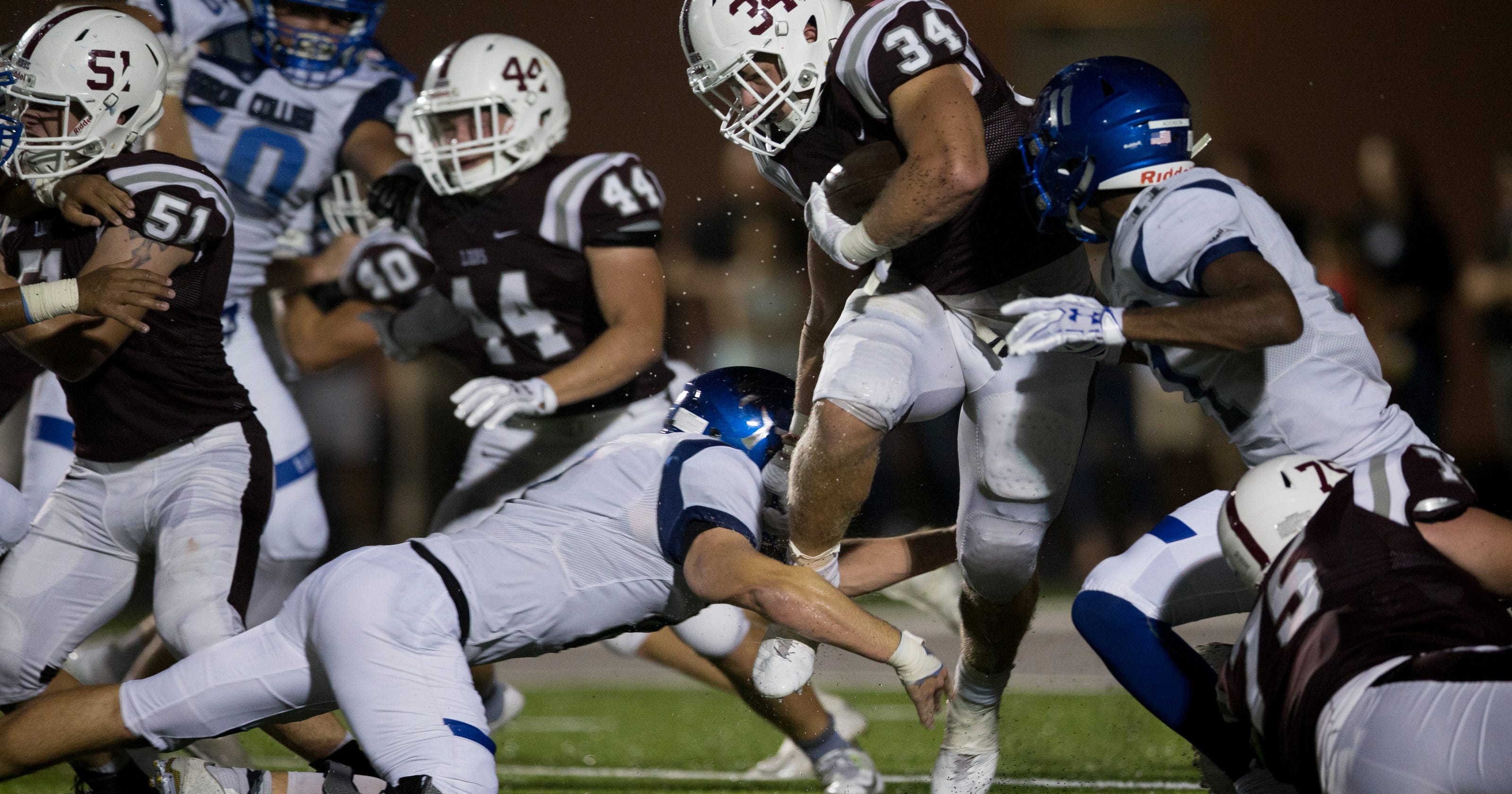 First Baptist Football Makes Its Return Against Larger Tarpon Springs