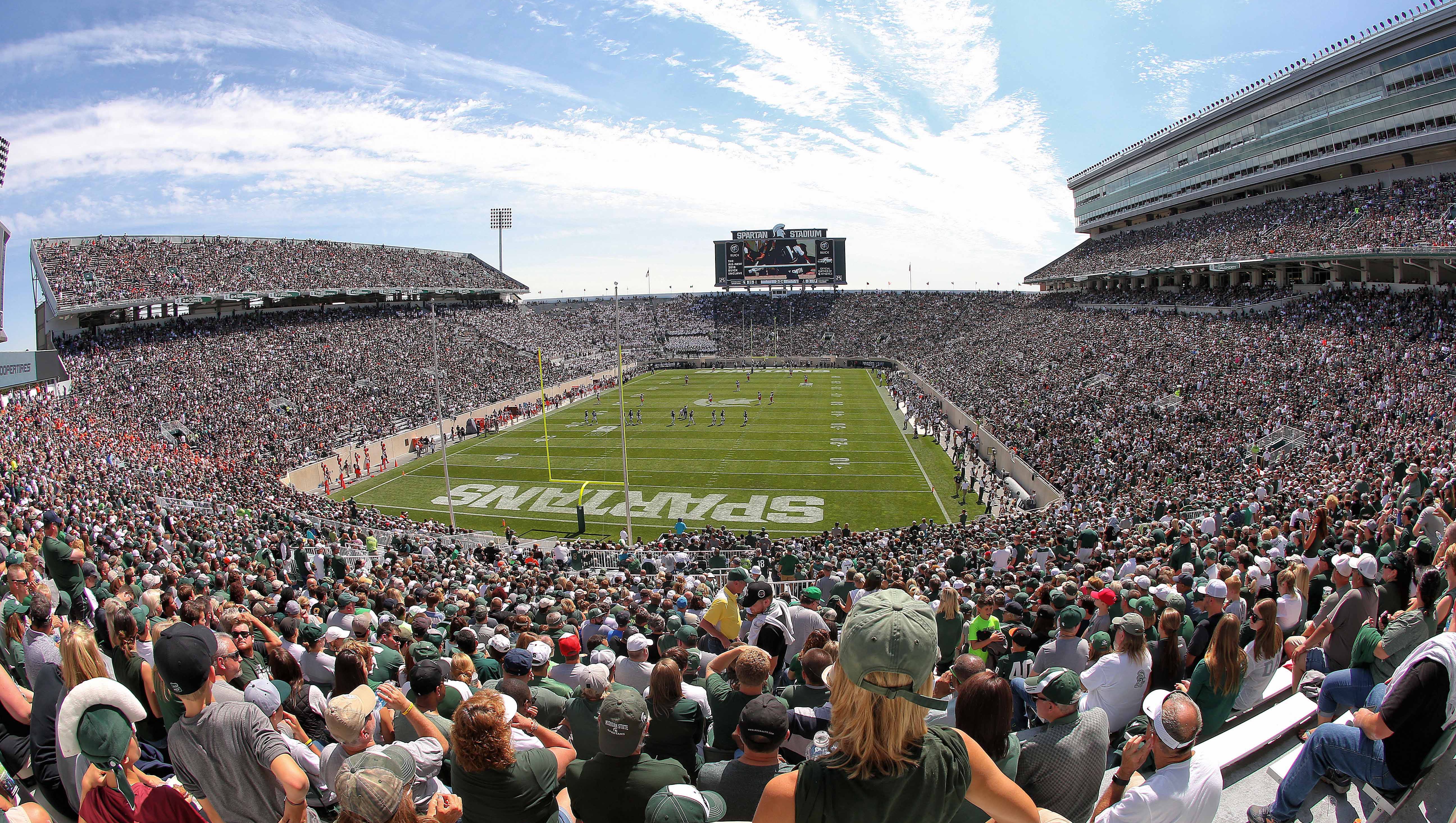 Football Is Back What The Return Of Msu Game Day Means For East Lansing