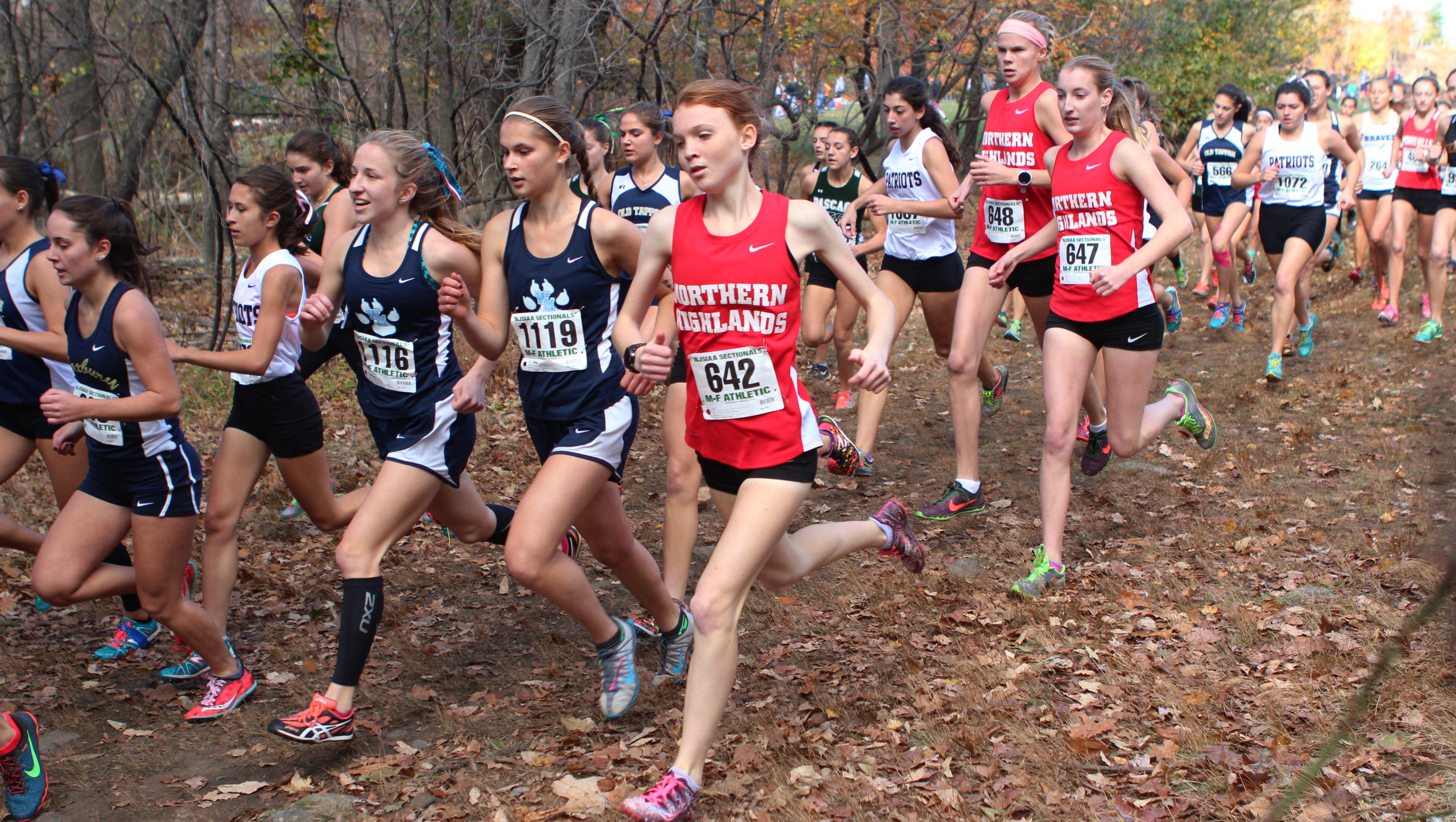 Girls CrossCountry Around the Divisions