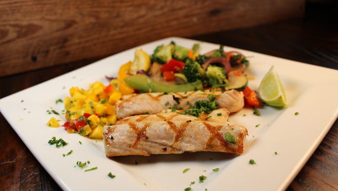 Kelsey's in Cape Canaveral has a Grilled Agave Mahi Mahi entree on its new menu.
