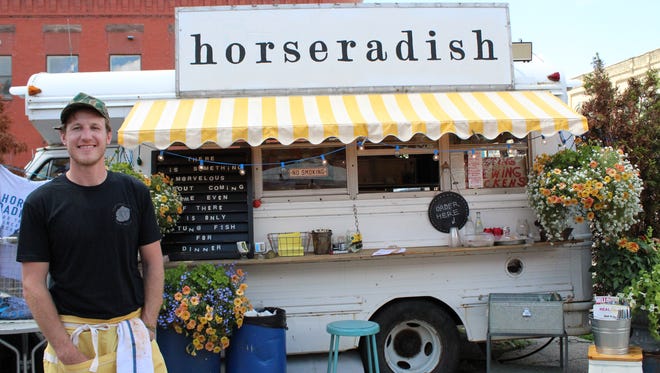 Matt Trotter, who owns Horseradish Food Truck, will host a Food Truck School at Green Lake Kitchens at Town Square, which aims to teach people how to launch a food truck business.