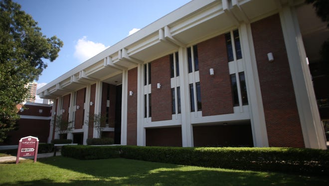 Florida State University's College of Law, pictured Sep 18.