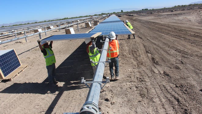 While solar power won't replace traditional fuel for Arizona G&T in the near future, projects such as these help G&T’s members achieve renewable energy standards. Cochise County now houses two co-op owned solar projects.