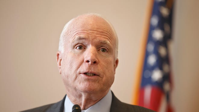 Sen. John McCain, R-Ariz., is the chairman of the Senate Armed Services Committee.