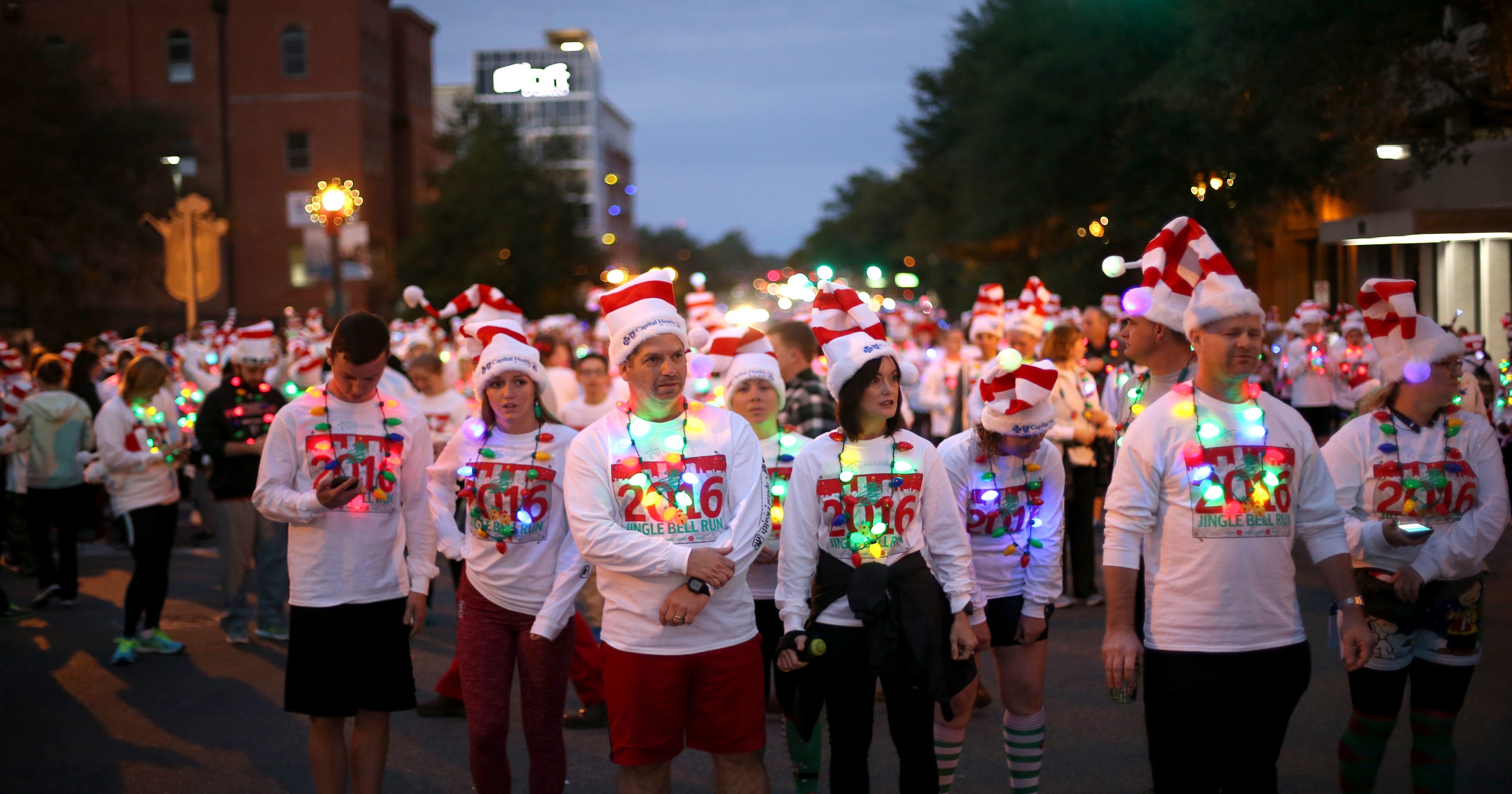 Time to register for Annual Jingle Bell Run