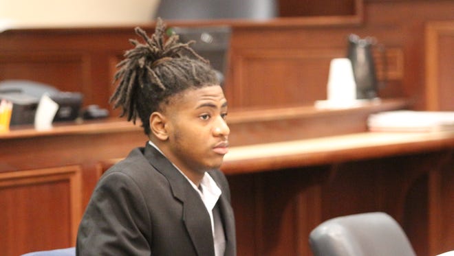 Jaynarie Jenkins is on his way to prison after pleading guilty in the shooting death of 18-year-old Justin Revis.