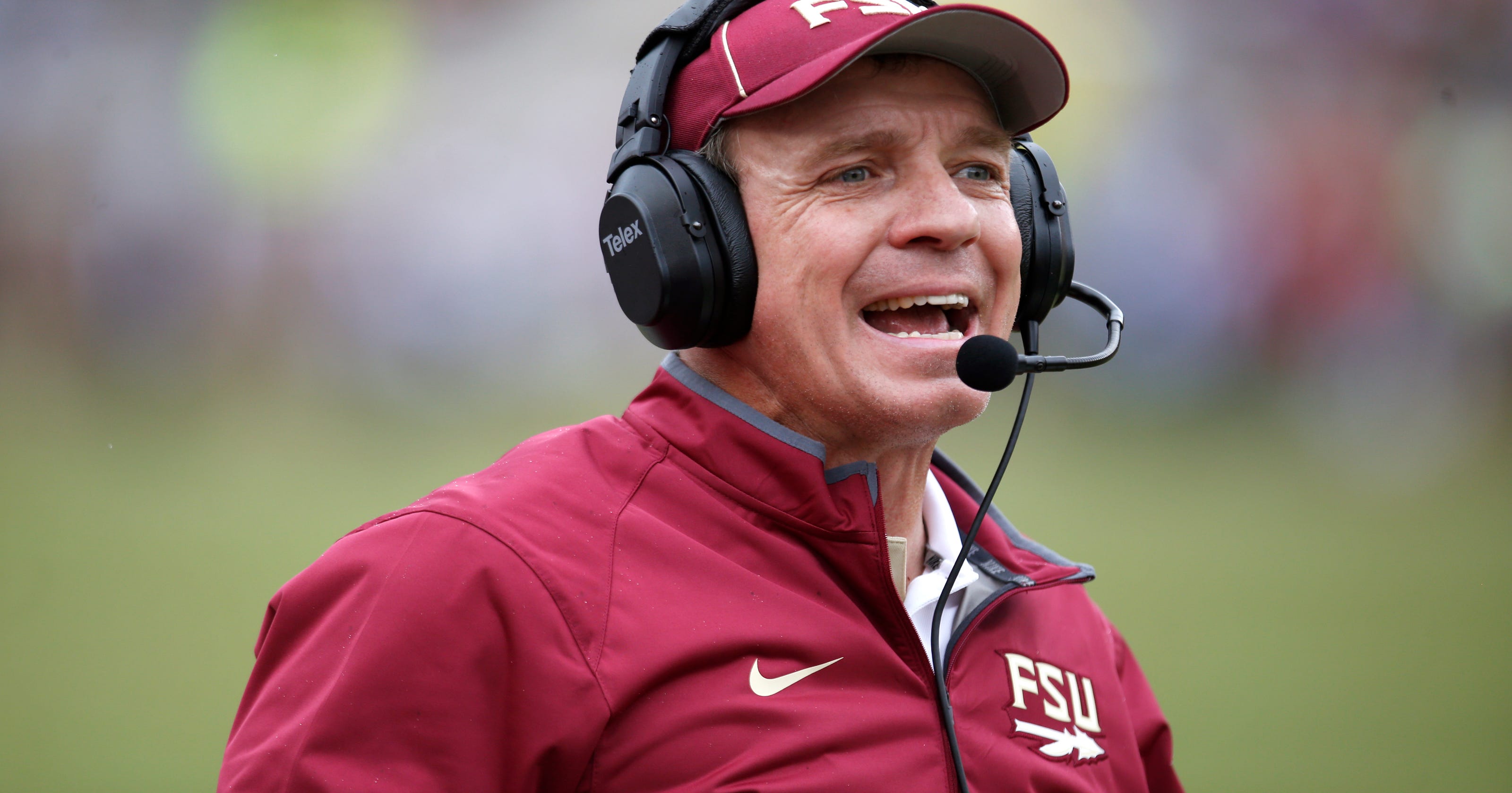 FSU head coach Jimbo Fisher on radio show 'We're coaching through this
