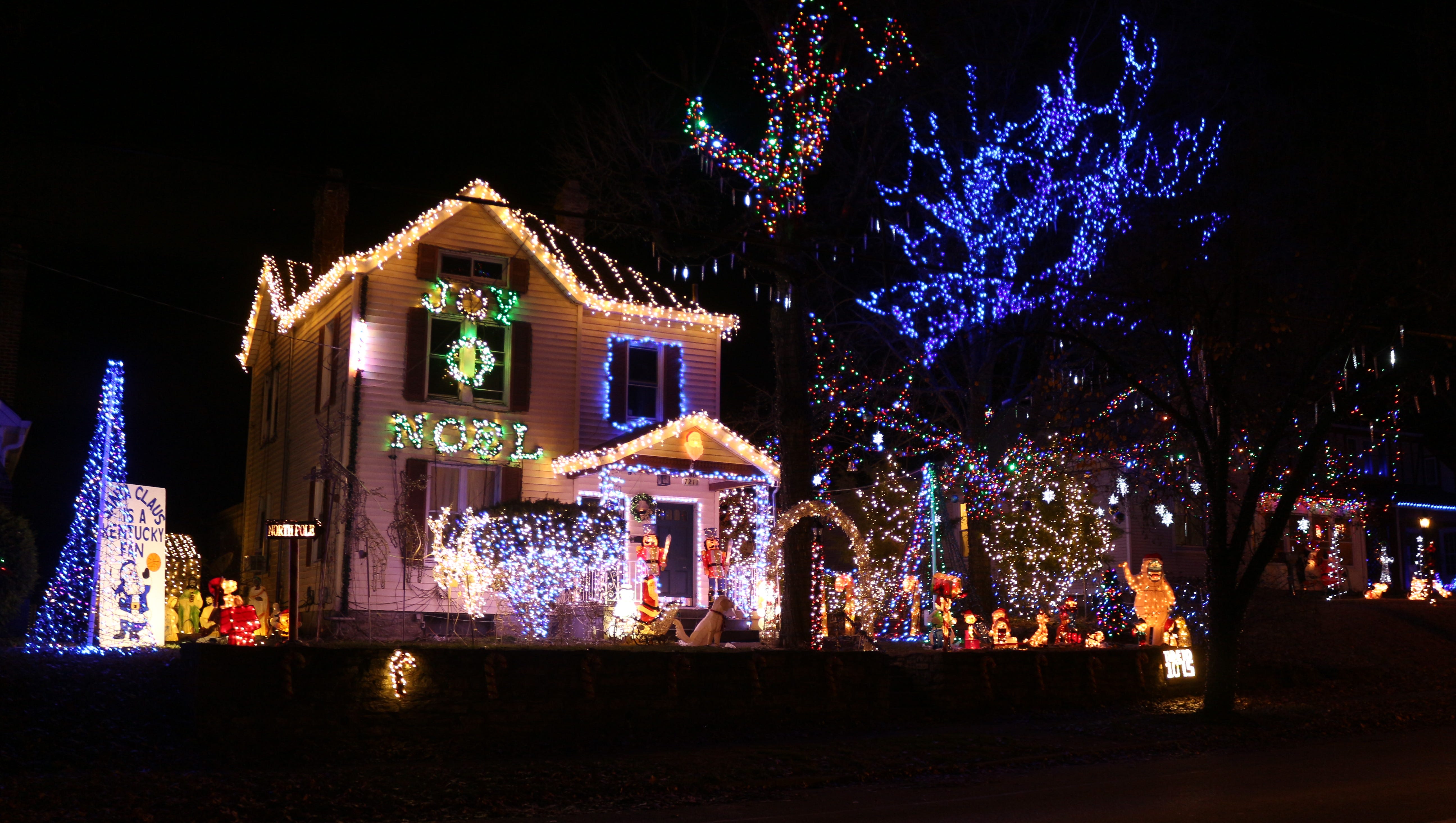 Christmas Lights In Cincinnati 2025
