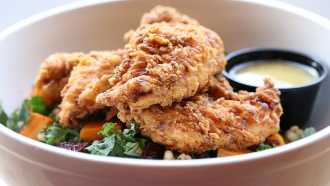 A fried chicken bowl will be on the menu for Marty’s Birdland food truck.