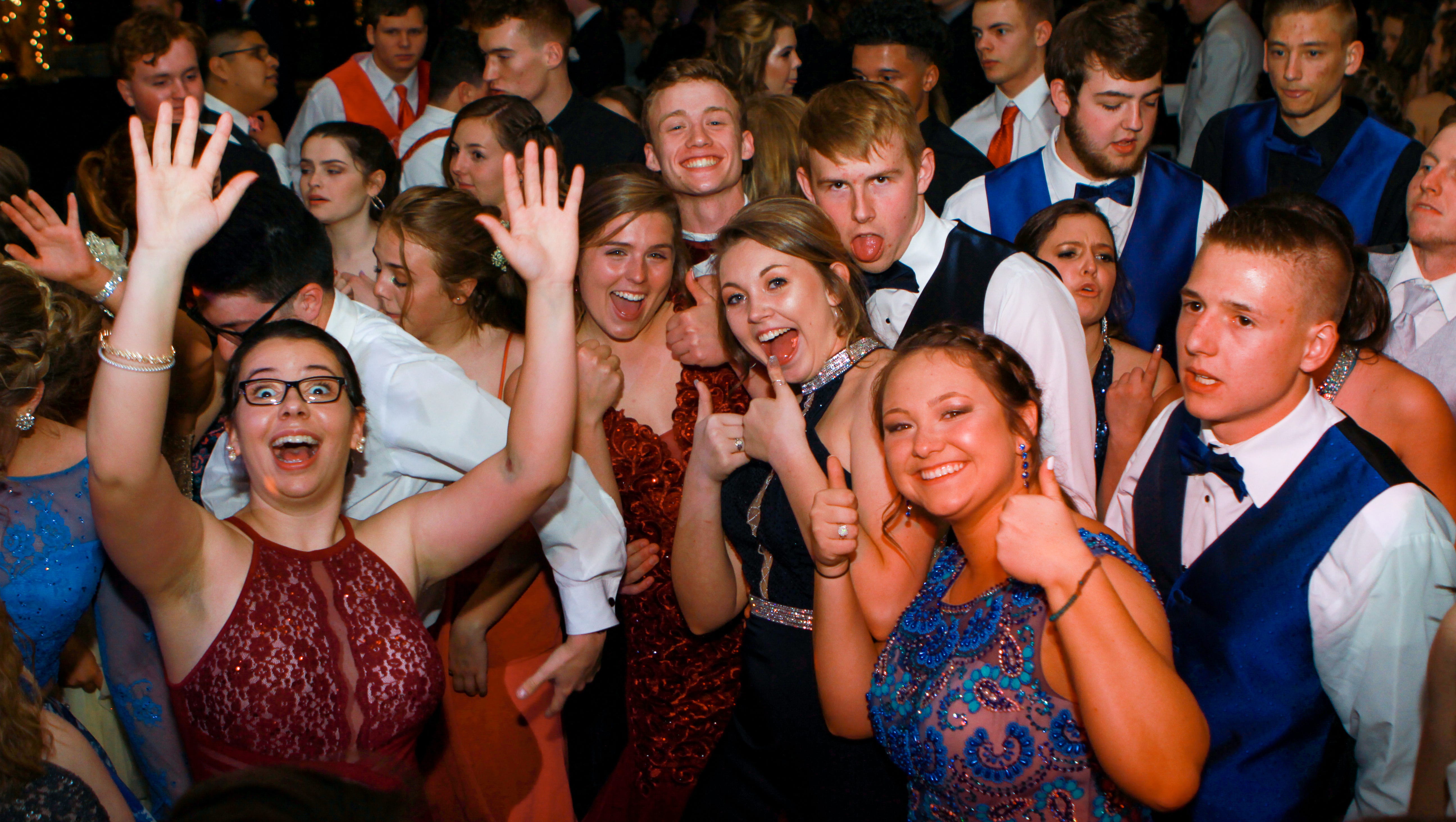 Photos Madison High School prom 2018