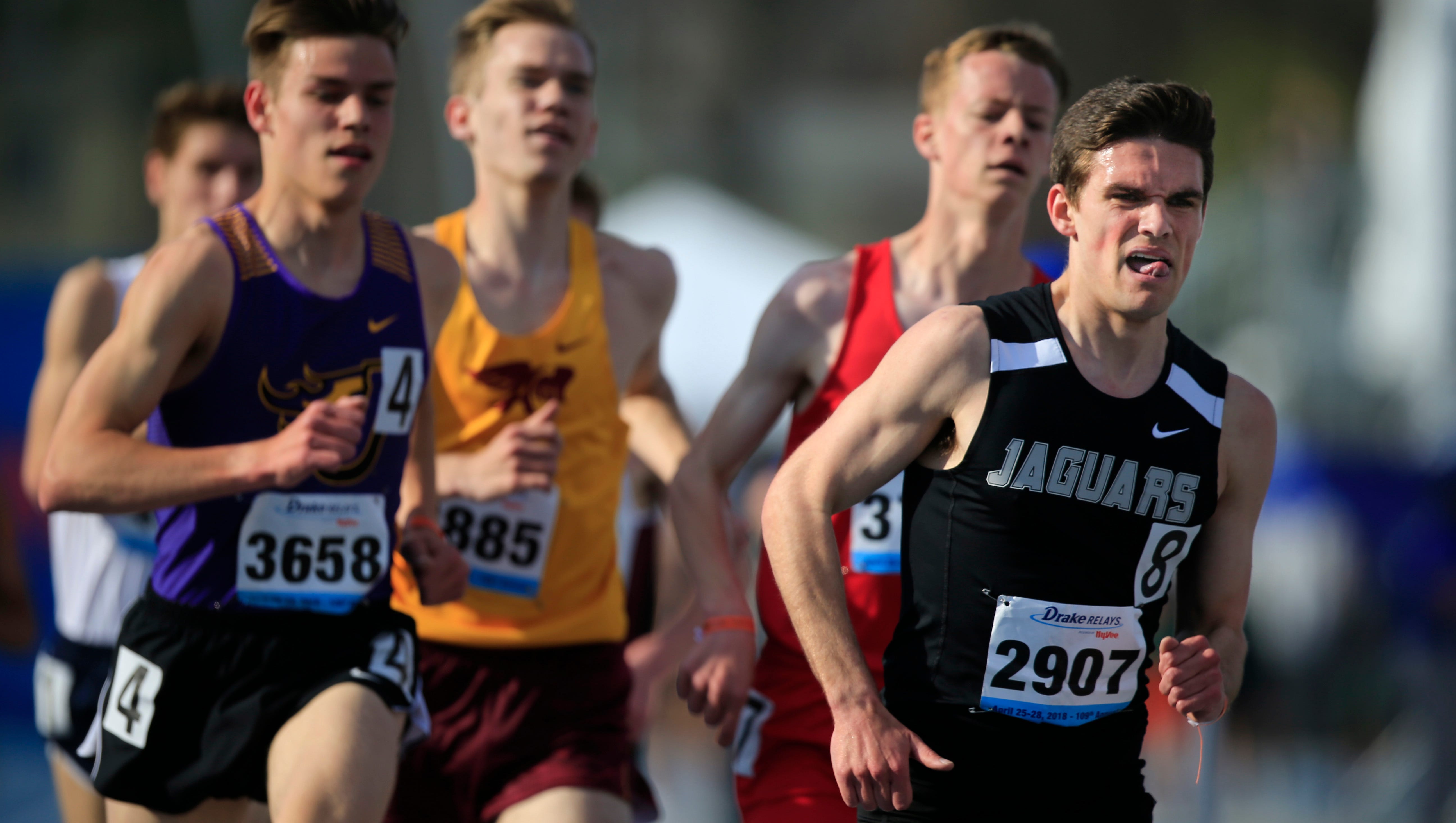 Meet the Register's AllIowa boys' track team