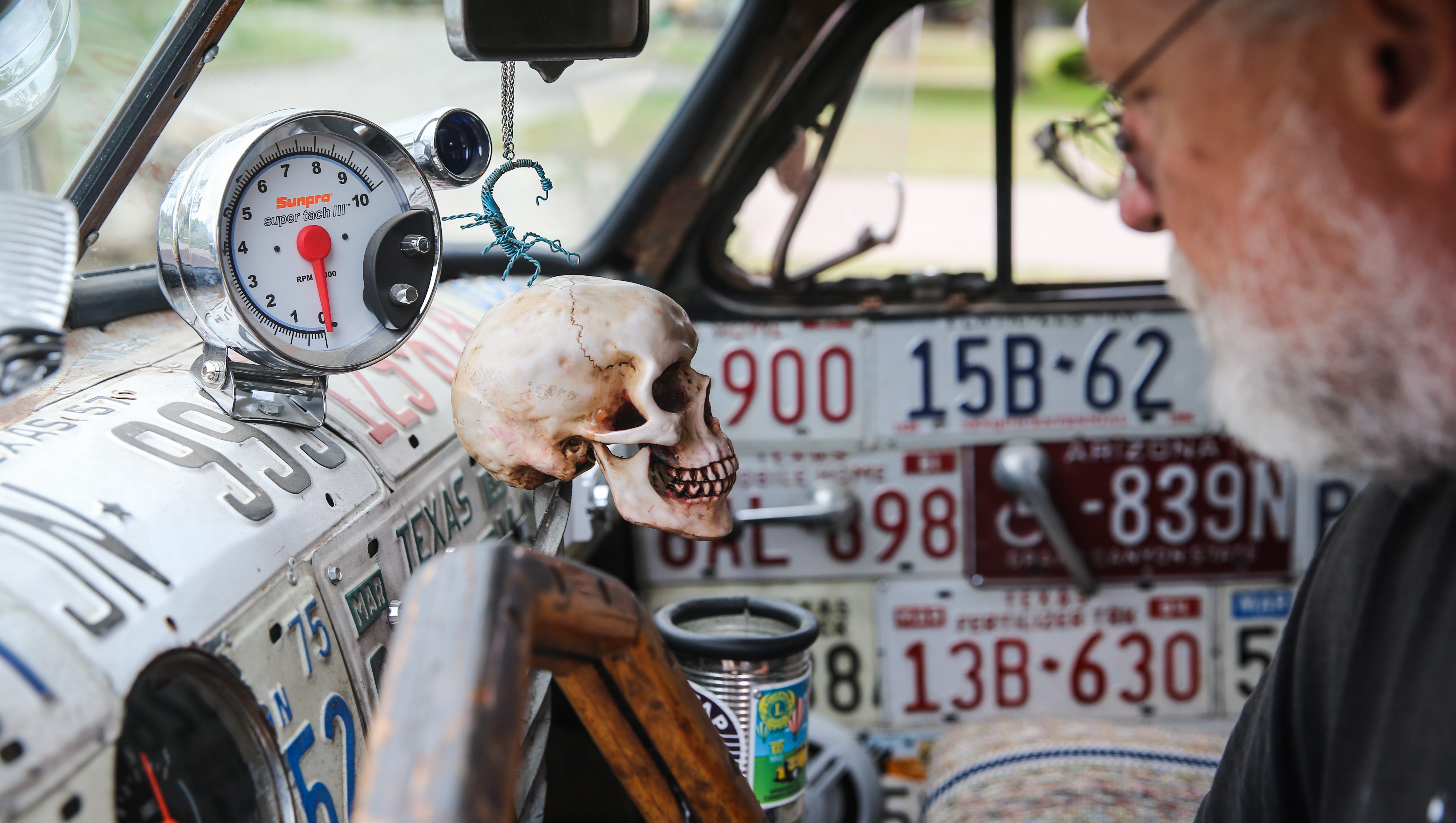 San Angelo Man Builds A One Of A Kind Classic Pickup