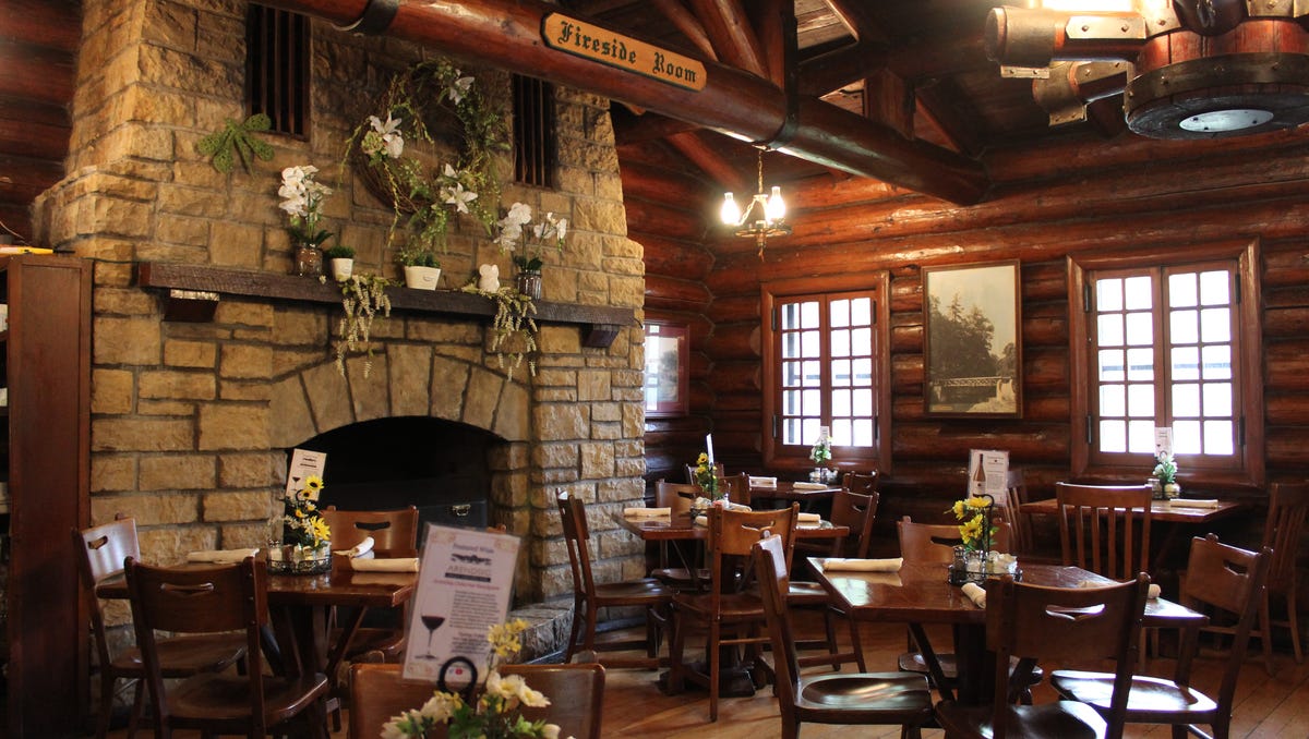 Historic Lodges In Illinois State Parks Serve As Cozy Getaways