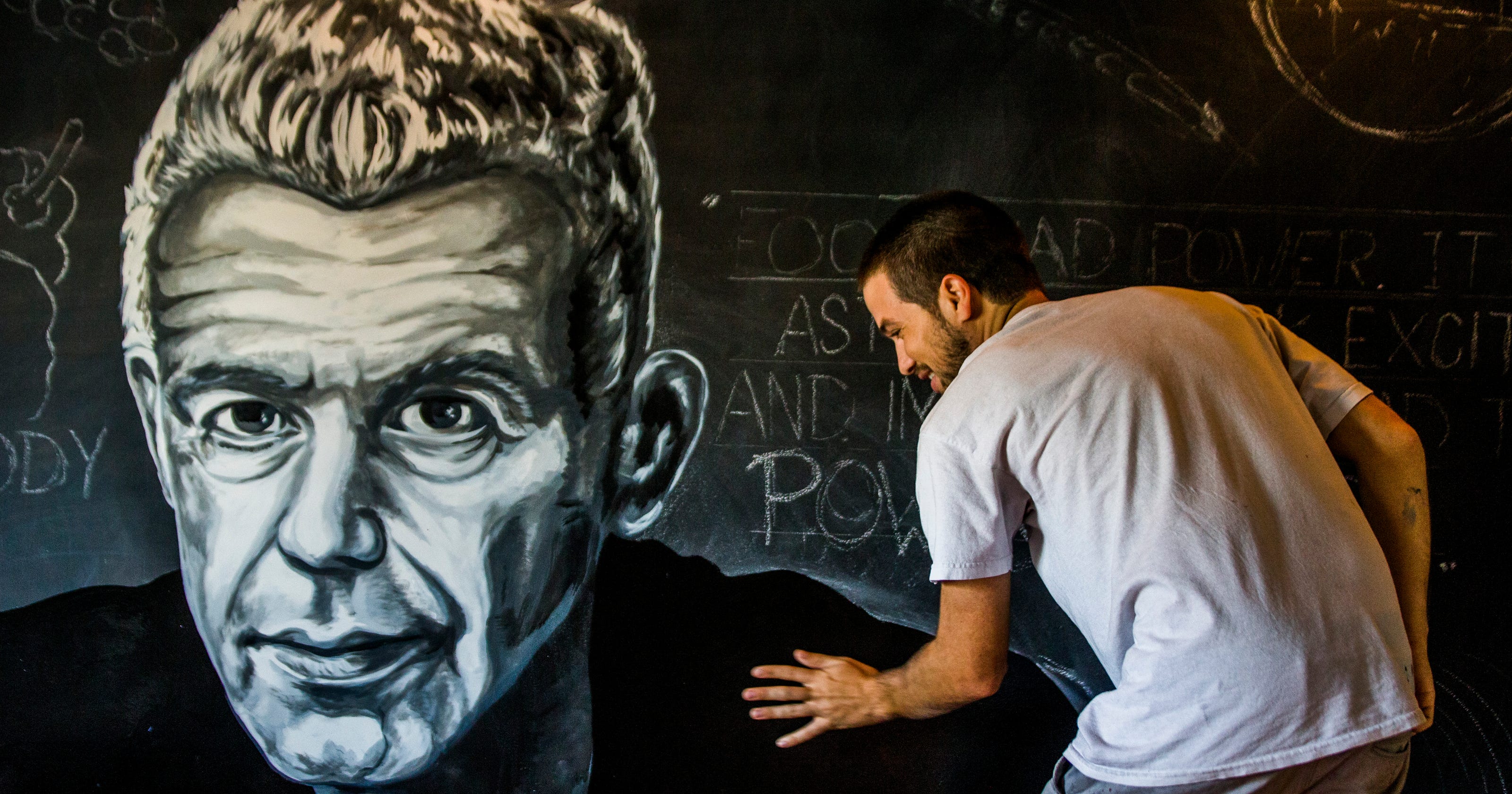 How One Naples Restaurant Is Honoring Food Icon Anthony Bourdain
