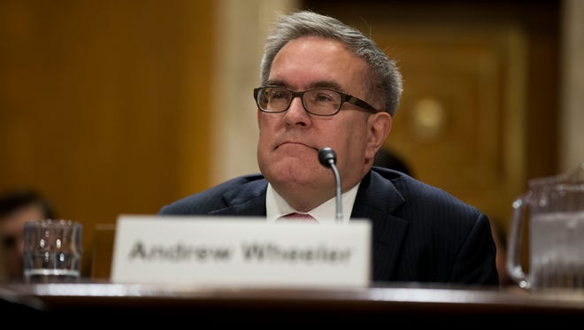 Acting Environmental Protection Agency Administrator Andrew Wheeler