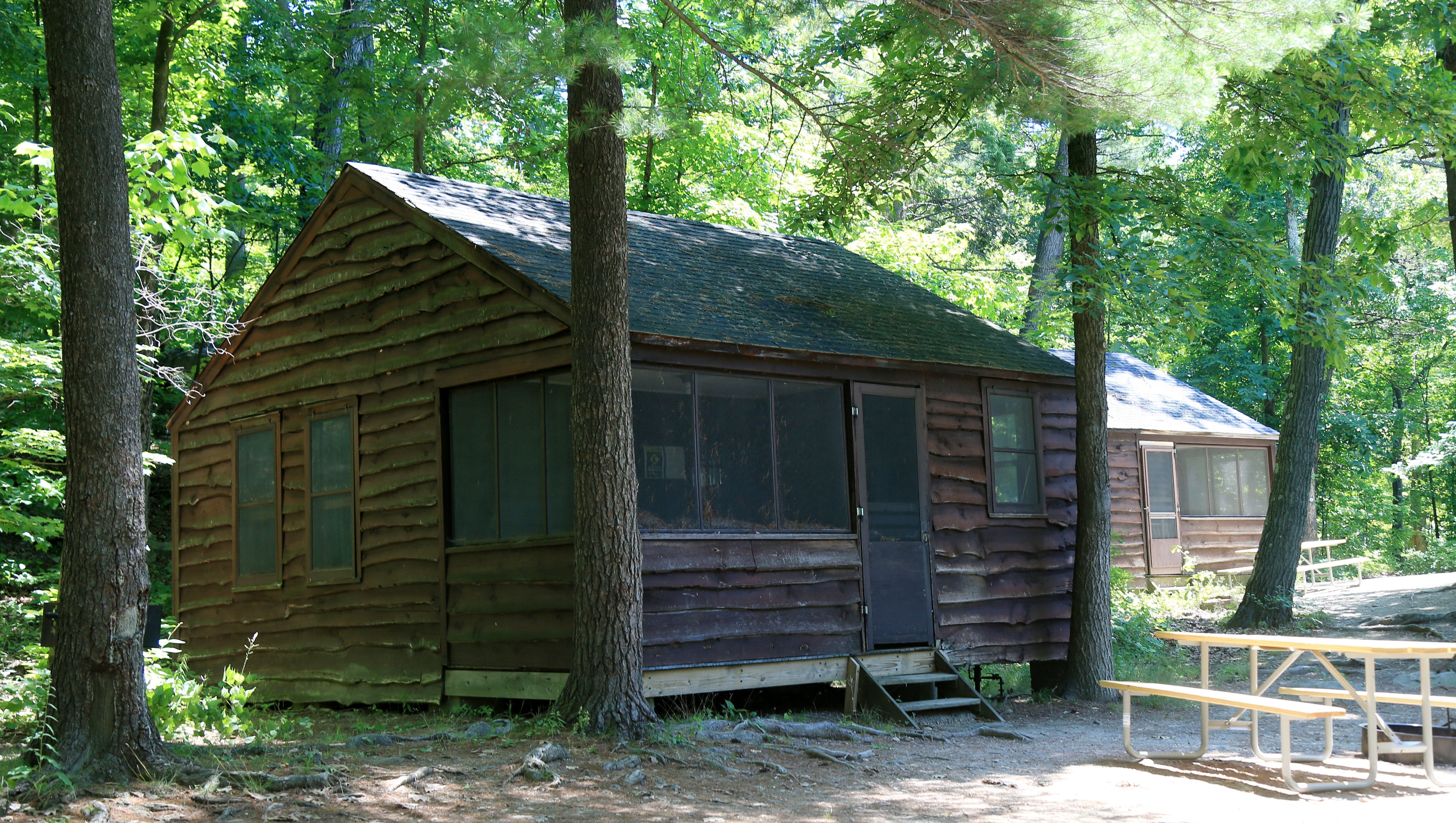 Spend Summer Vacation Inside A Cabin Cottage Or Yurt At State Parks