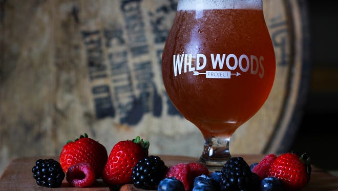 The Lake Tribe Brewing Wildwoods Project release will include  "Black’Bear’y" (blackberries, blueberries, strawberries, raspberries and bourbon-barrel aged).