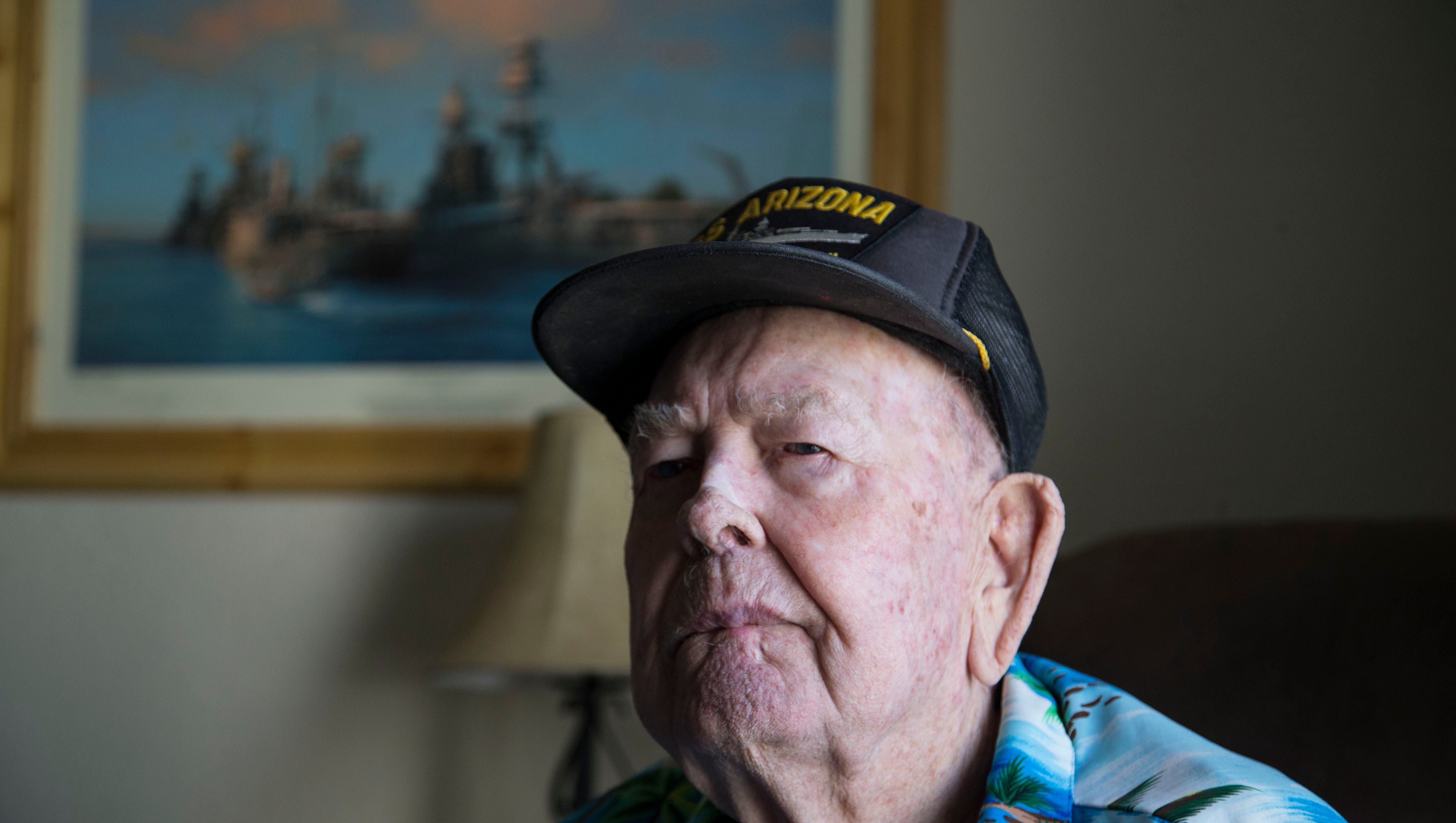 Uss Arizona The Men Who Survived The Attack On Pearl Harbor